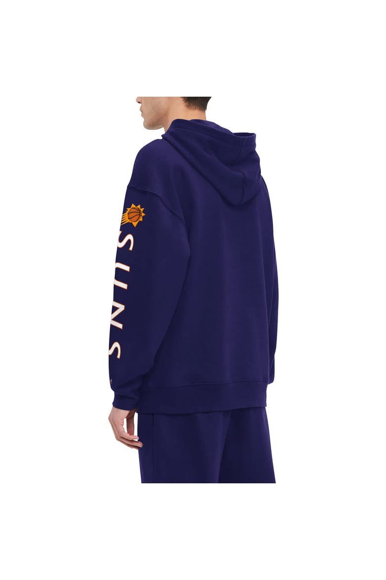 Men's Tommy Jeans Purple Phoenix Suns Kenny Pullover Hoodie, Alternate, color, Purple