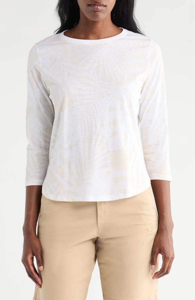 CARIBBEAN JOE Graphic Cotton Blend T-Shirt, Main, color,