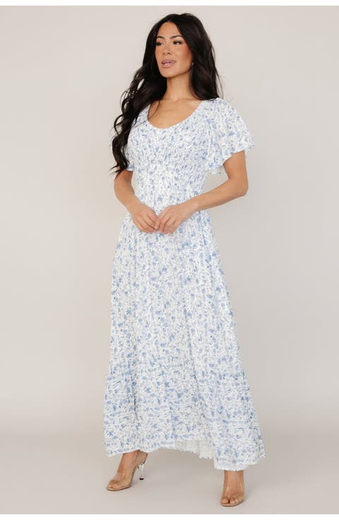 Joanie Smocked Dress