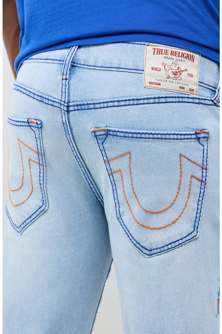Ricky Big T Straight Leg Jeans, Alternate, color, LIGHT JOURNEY