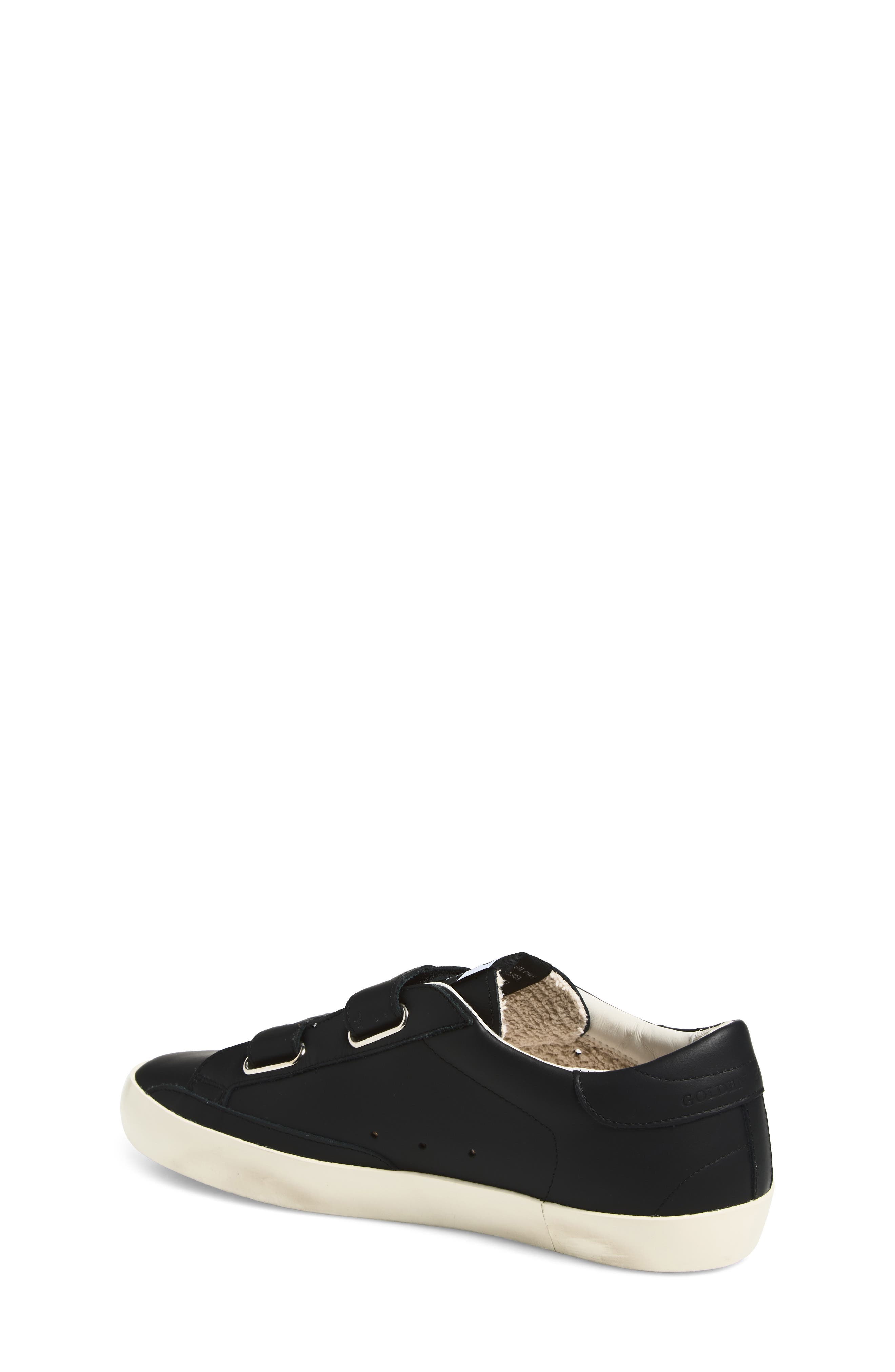 Golden Goose Kids' Old School Low Top Sneaker, Alternate, color, Black