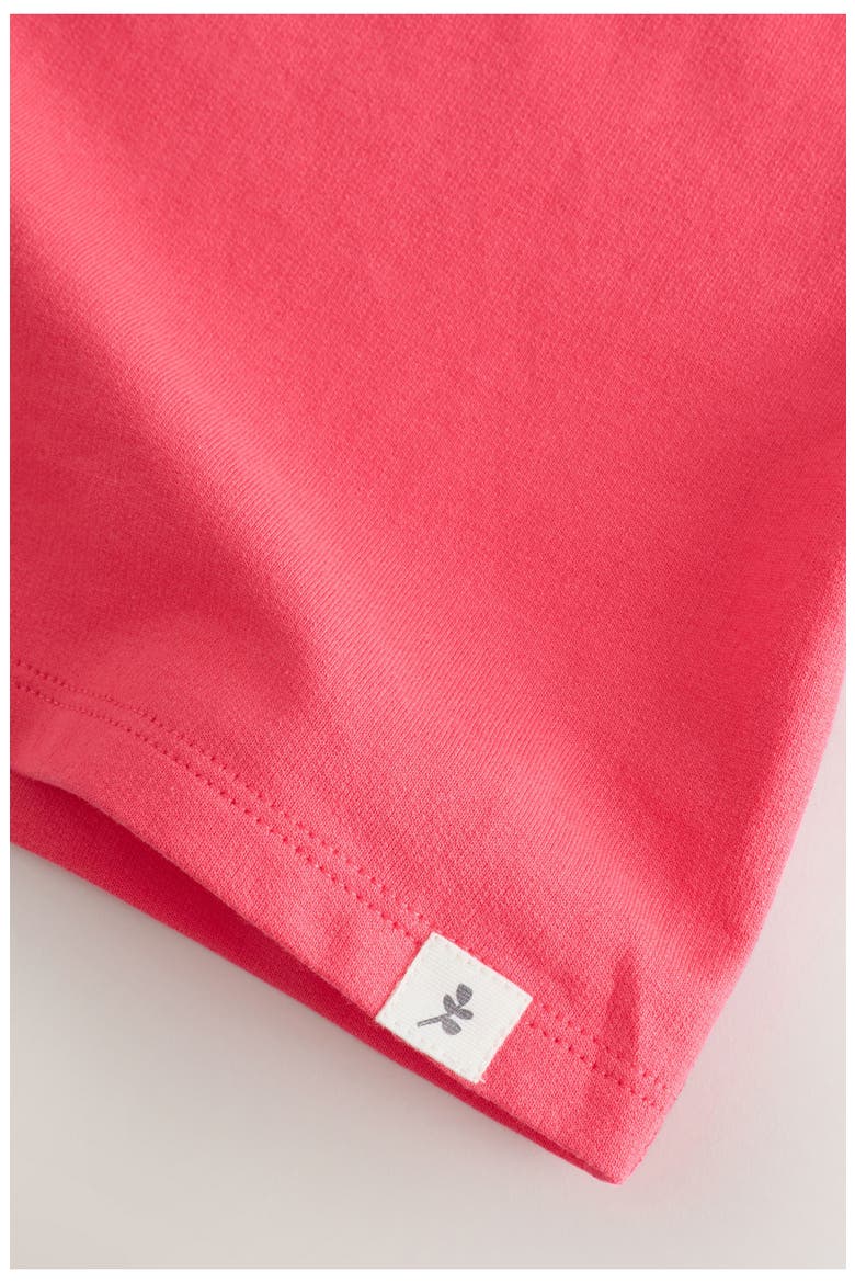 Kids' T-Shirt & Tulle Skirt Set, Alternate, color, PINK