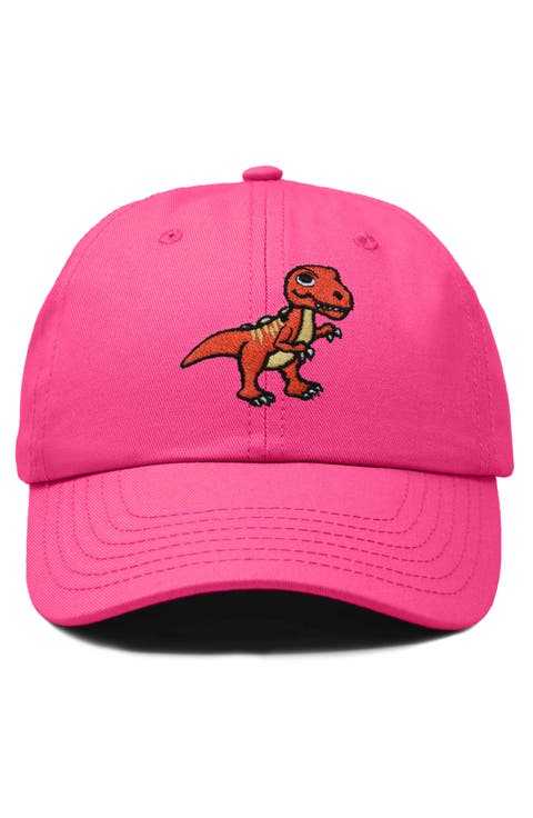 T-Rex Embroidered Casual Cap