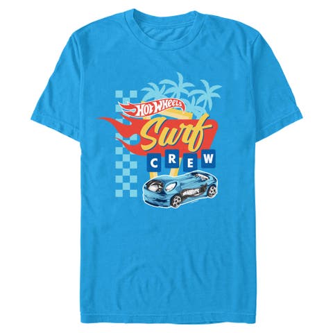 Men's Hot Wheels Surf Crew Vintage Sign  Graphic T-Shirt