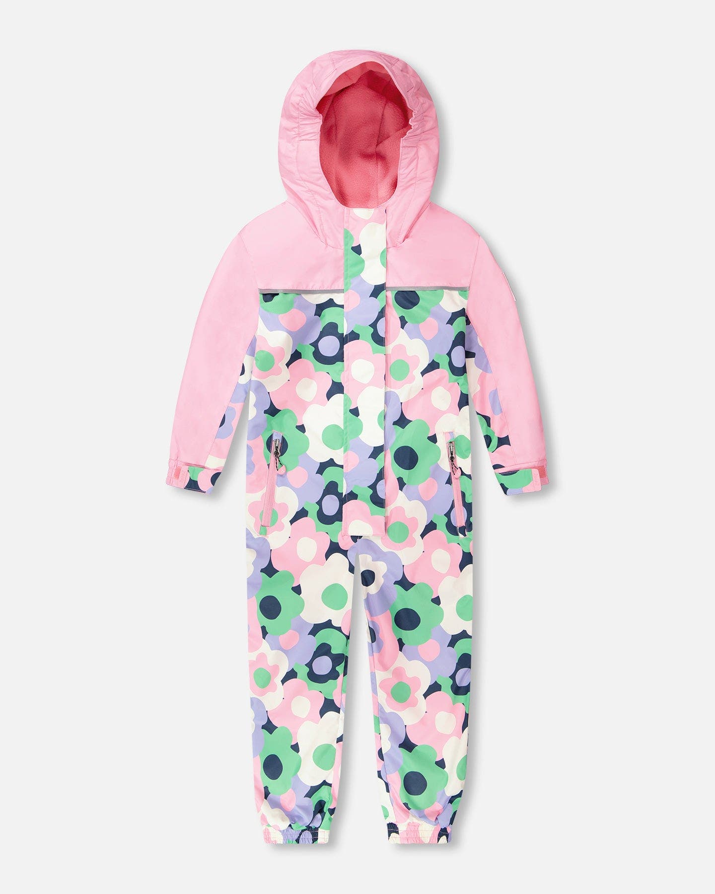 selected Black Floral Print