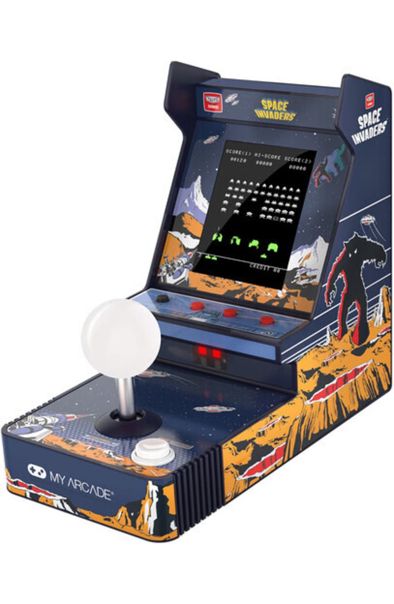 My Arcade Myarcade Dgunl7007 Space Invaders Joystick Player, Main, color, Multicolor