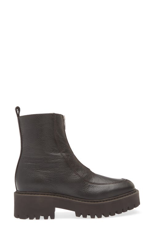 La Canadienne Nash Lug Sole Boot In Brown