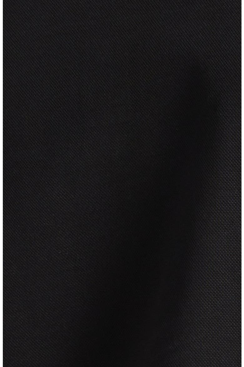 Embroidered Logo Cotton Piqué Polo, Alternate, color, CLASSIC BLACK