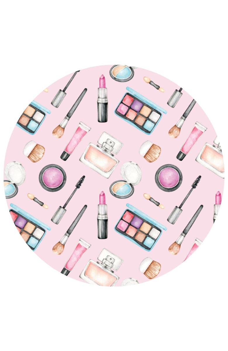 Lev Baby Makeup Print Pillowcase Set of 2, Alternate, color, Pink