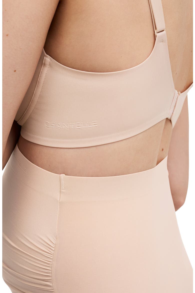 Pure Wireless Unlined Maternity/Nursing Bra, Alternate, color, NUDE BLUSH-1N