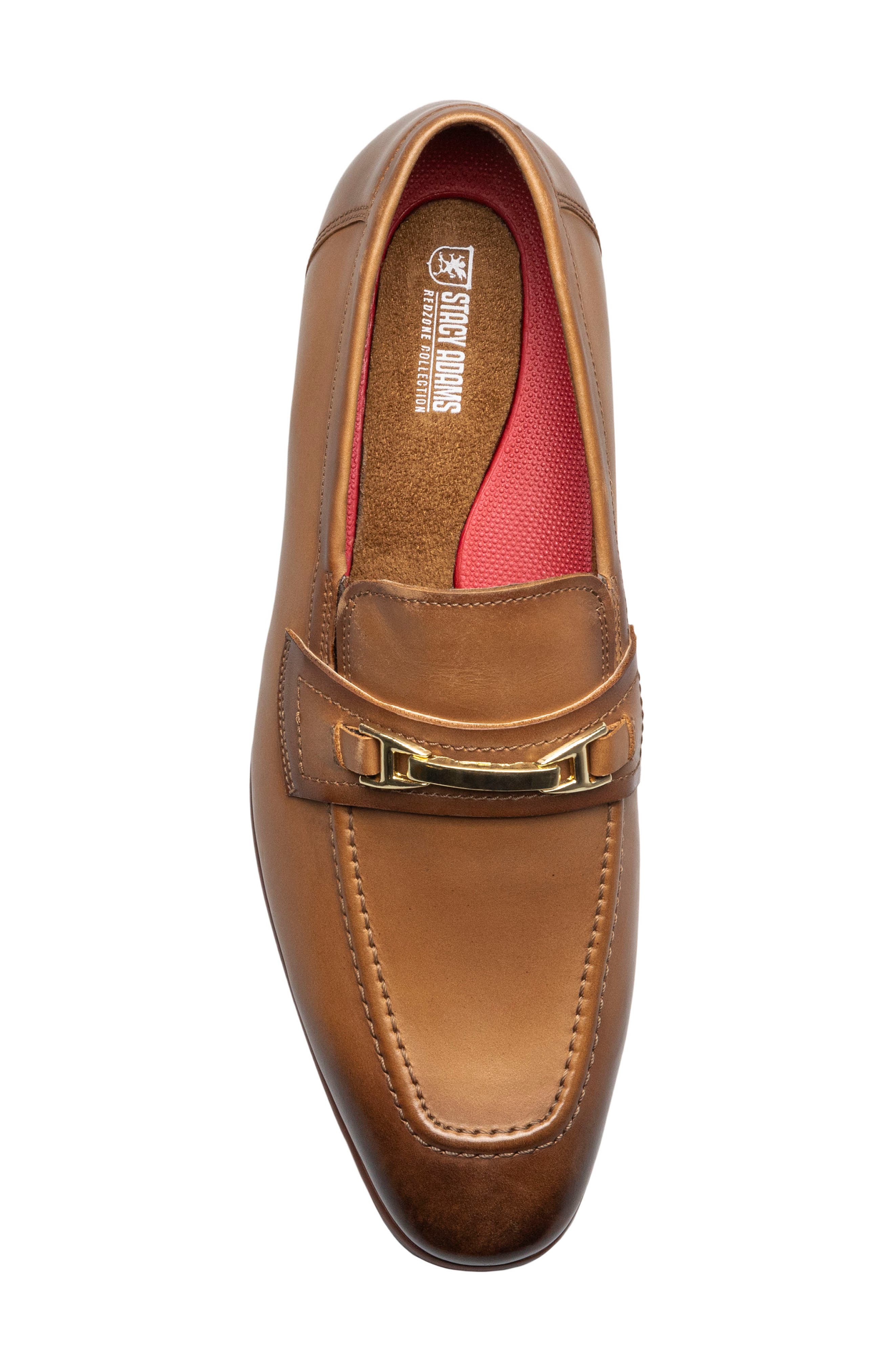 Stacy Adams Glendon Moc Toe Loafer, Alternate, color, 