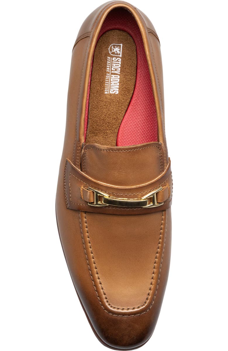 Stacy Adams Glendon Moc Toe Loafer, Alternate, color,
