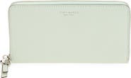 Tory Burch Romy Leather Zip Around Continental Wallet
