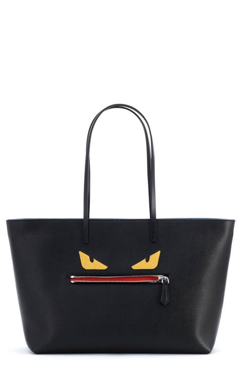 'Monster' Leather Tote