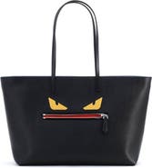 Fendi 'Monster' Leather Tote