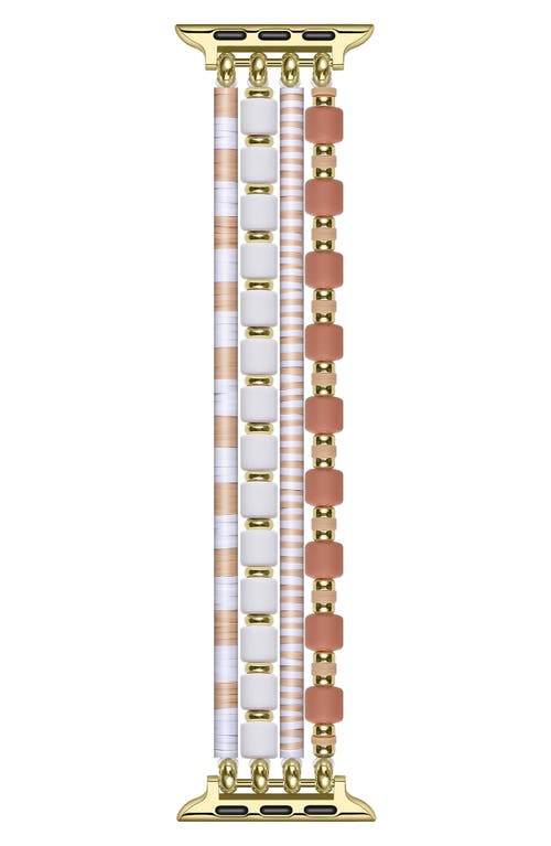 The Posh Tech Emily Apple Watch® Bracelet Watchband In Neutral