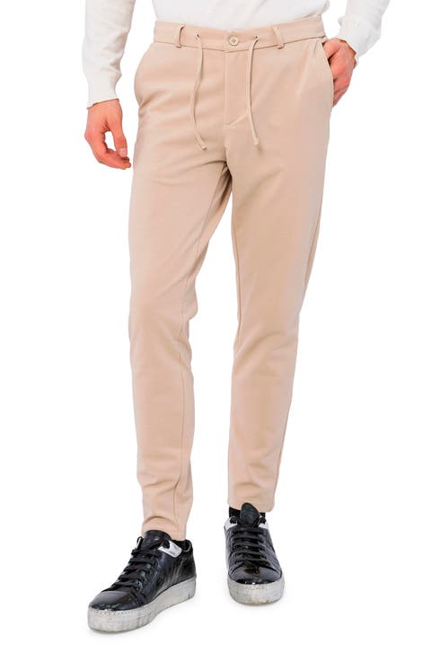 Fitted Casual Pants