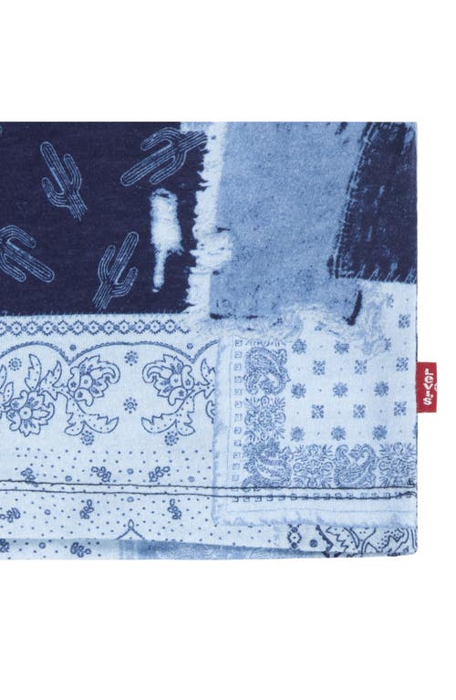 Levi's ® Patchwork Graphic T-shirt & Shorts