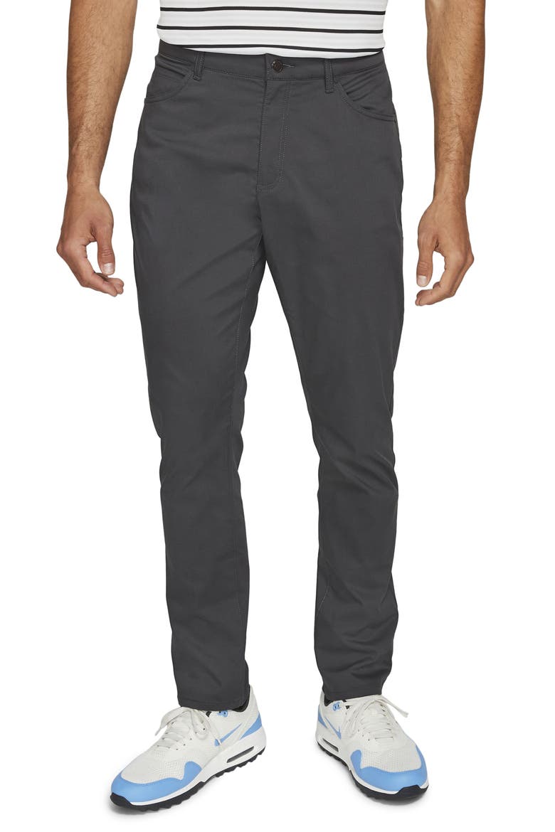 Flex Slim Fit Dri-FIT Golf Pants, Main, color, DARK SMOKE GREY/ WOLF GREY