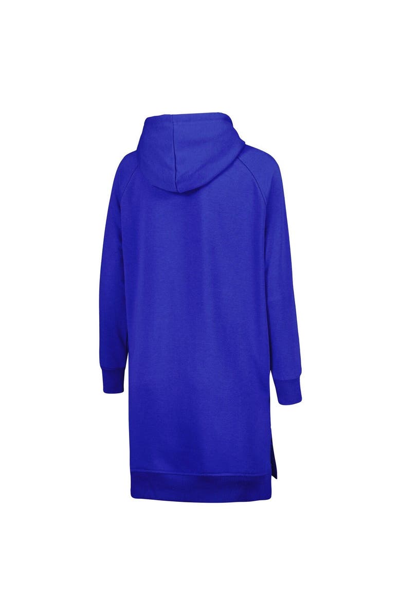 GAMEDAY COUTURE Women's Gameday Couture Royal Florida Gators Take a Knee Raglan Hooded Sweatshirt Dress, Alternate, color, Royal