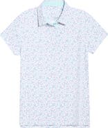 Swannies Talia Ditsy Floral Half Placket Polo