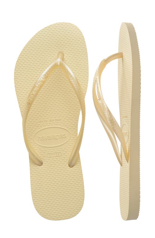 HAVAIANAS HAVAIANAS SLIM FLIP FLOP 
