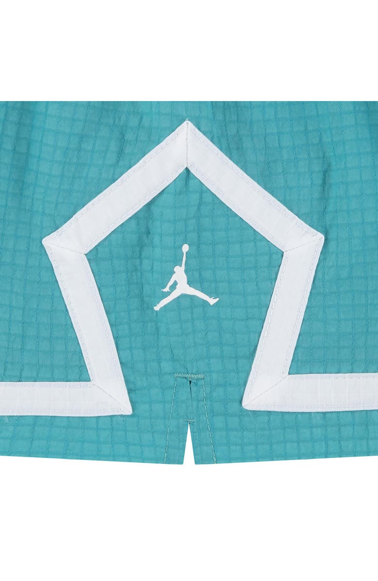 Jordan Kids' JDB Jumpman Poolside Graphic Tank & Shorts Set, Alternate, color, Washed Teal