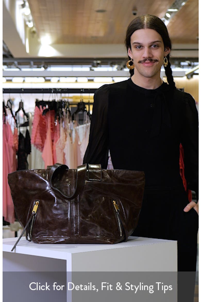 Jean Rey Leather Tote video