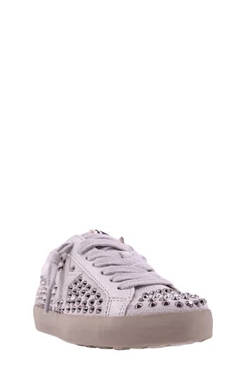 SHUSHOP SHUSHOP KIDS' ROCK STAR STUDDED SNEAKER