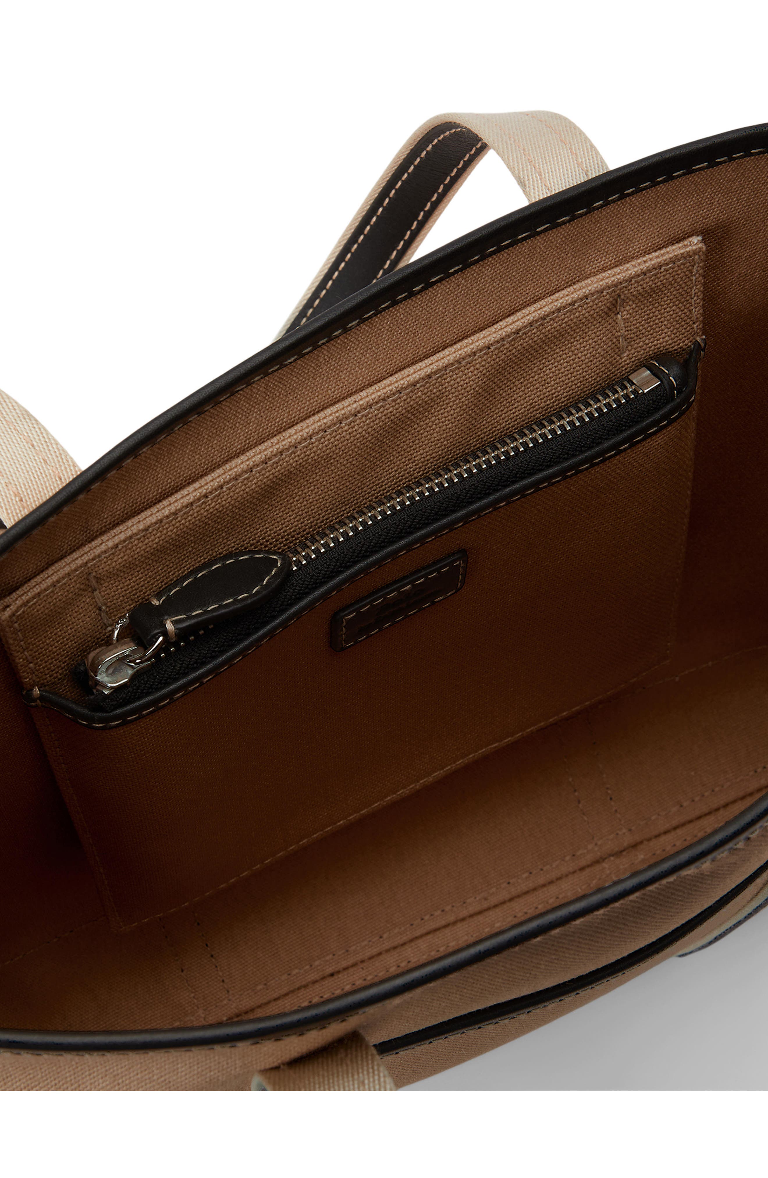 Tote Bag, Alternate, color, PORCELAIN/ BLACK