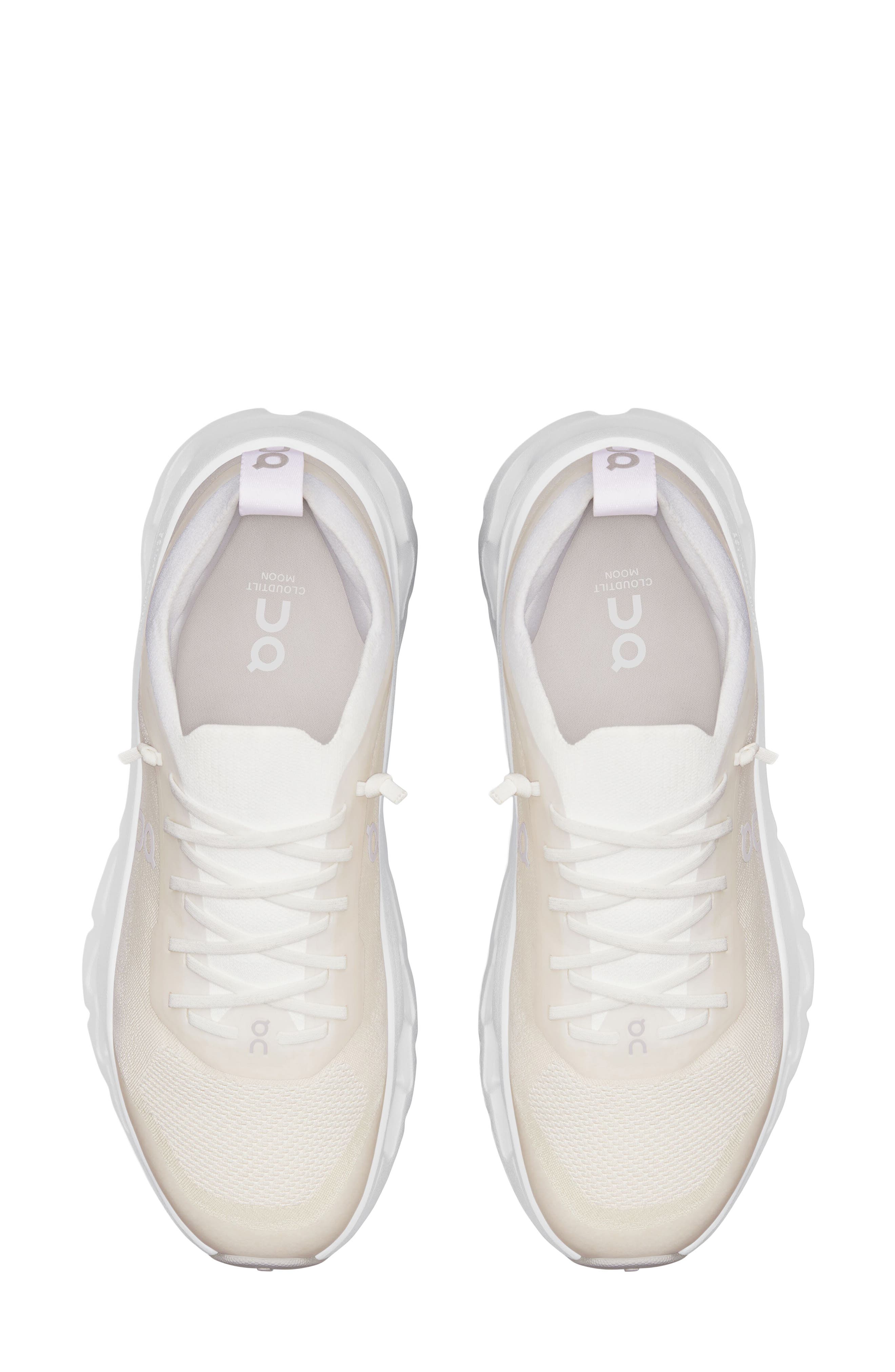 x Zendaya Cloudtilt Moon Sneaker, Alternate, color, WHITE/ FROST