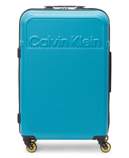 Shop Calvin Klein Expression 3 Piece Set In Pagoda Blue