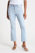 FRAME Le Cropped Mini Bootcut Jeans