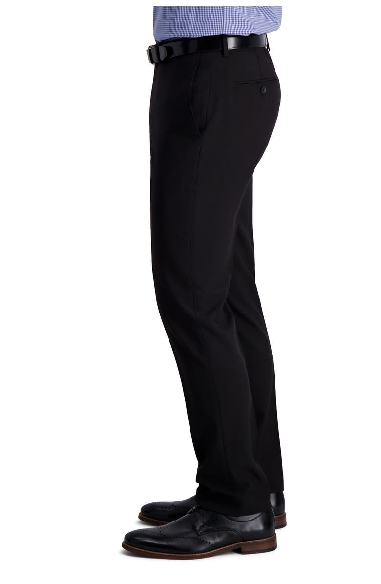 Louis Raphael Slim Fit Stretch Striated Solid Pants, Alternate, color, 