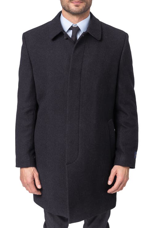 Hanley Wool Blend Coat