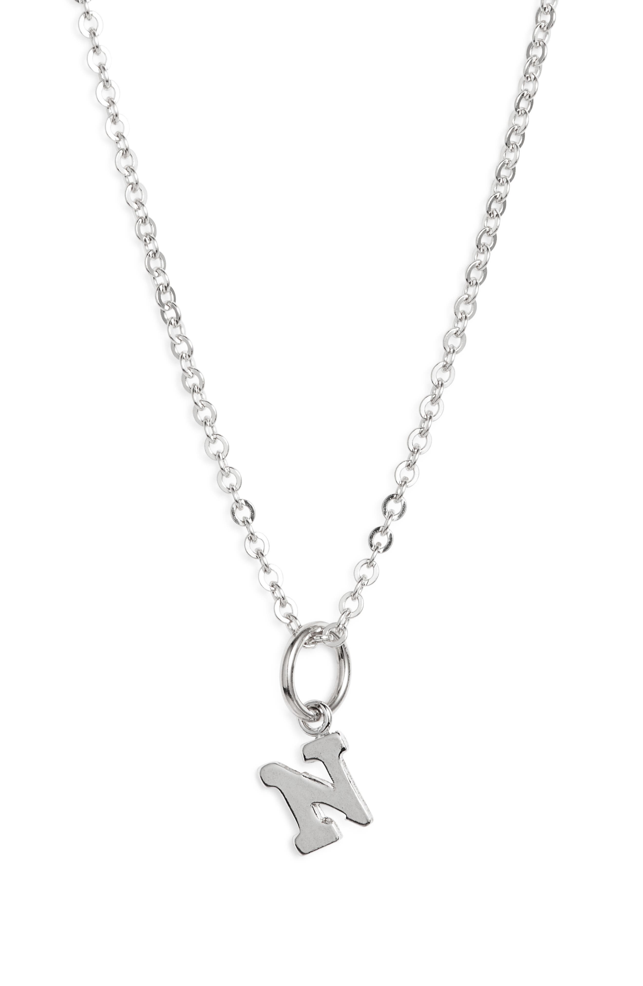 STERLING SILVER - N