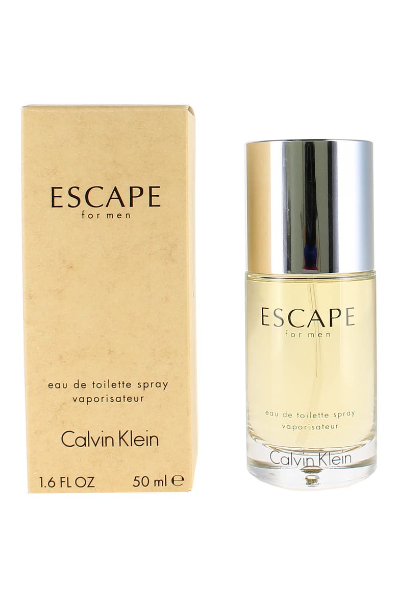 Escape for Men Eau de Toilette Spray, Main, color, NO COLOR