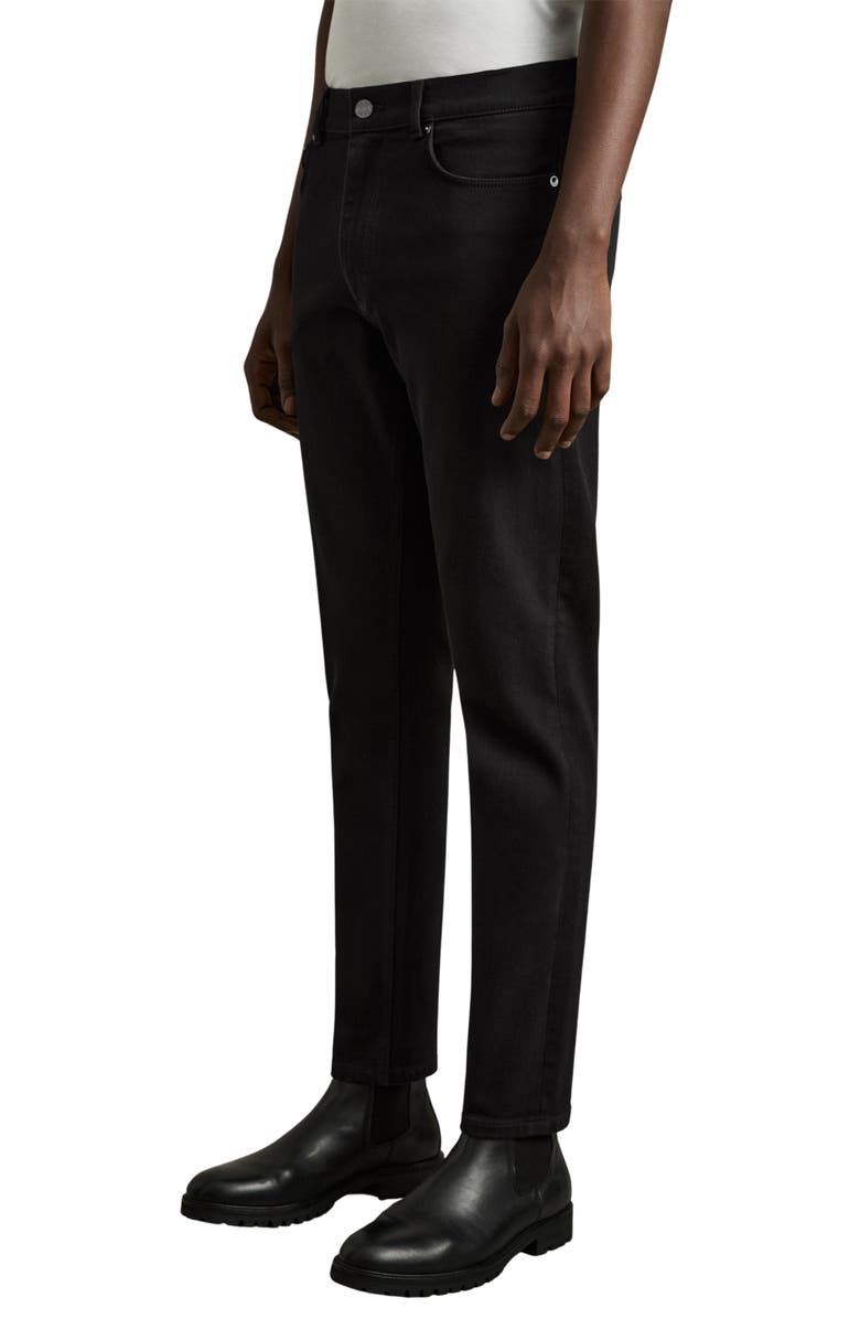 Reiss Picton Slim Fit Jeans, Alternate, color, Stay Black