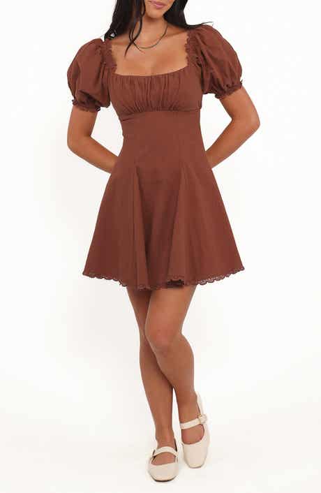 Petal & Pup Anora Puff Sleeve Minidress