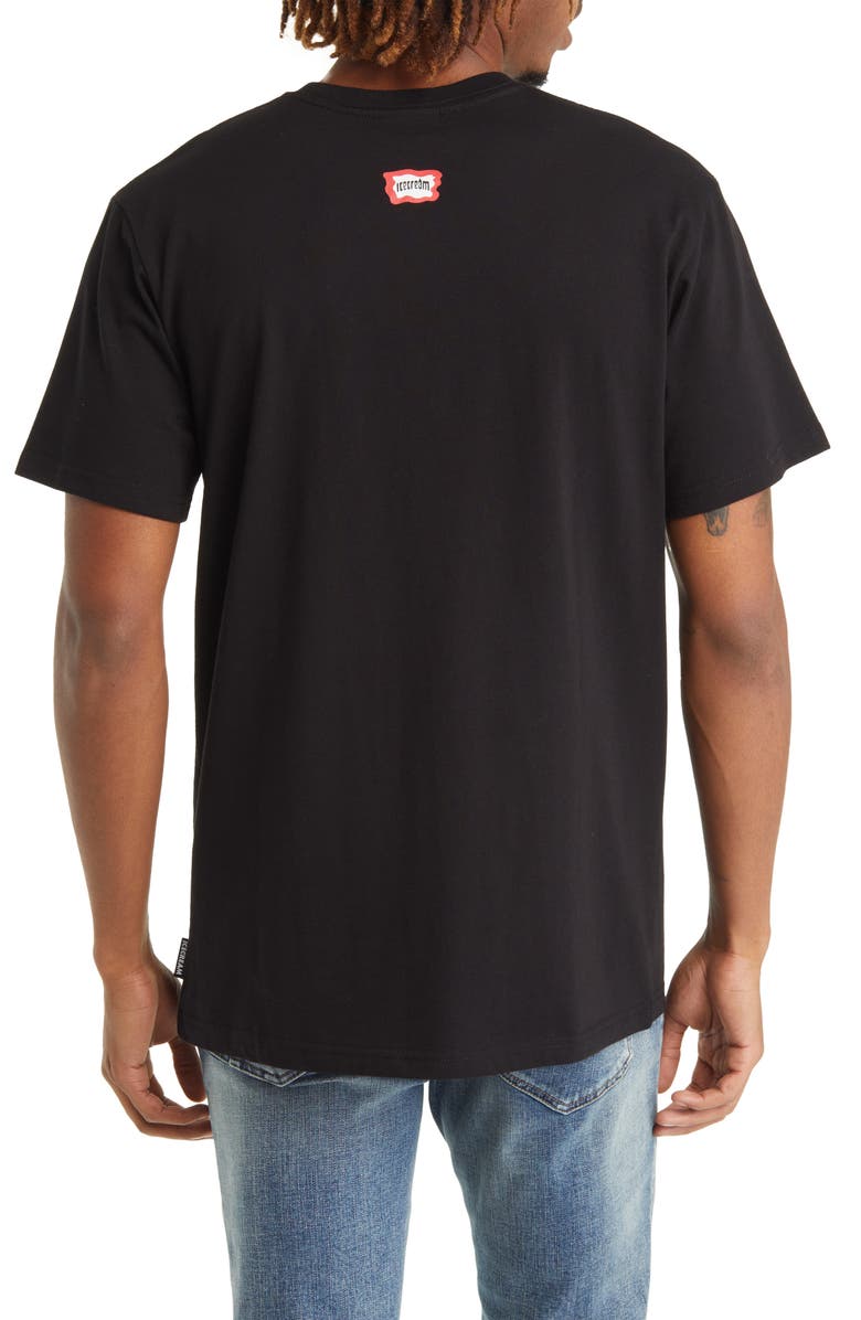 ICECREAM Gum Graphic Tee, Alternate, color, 