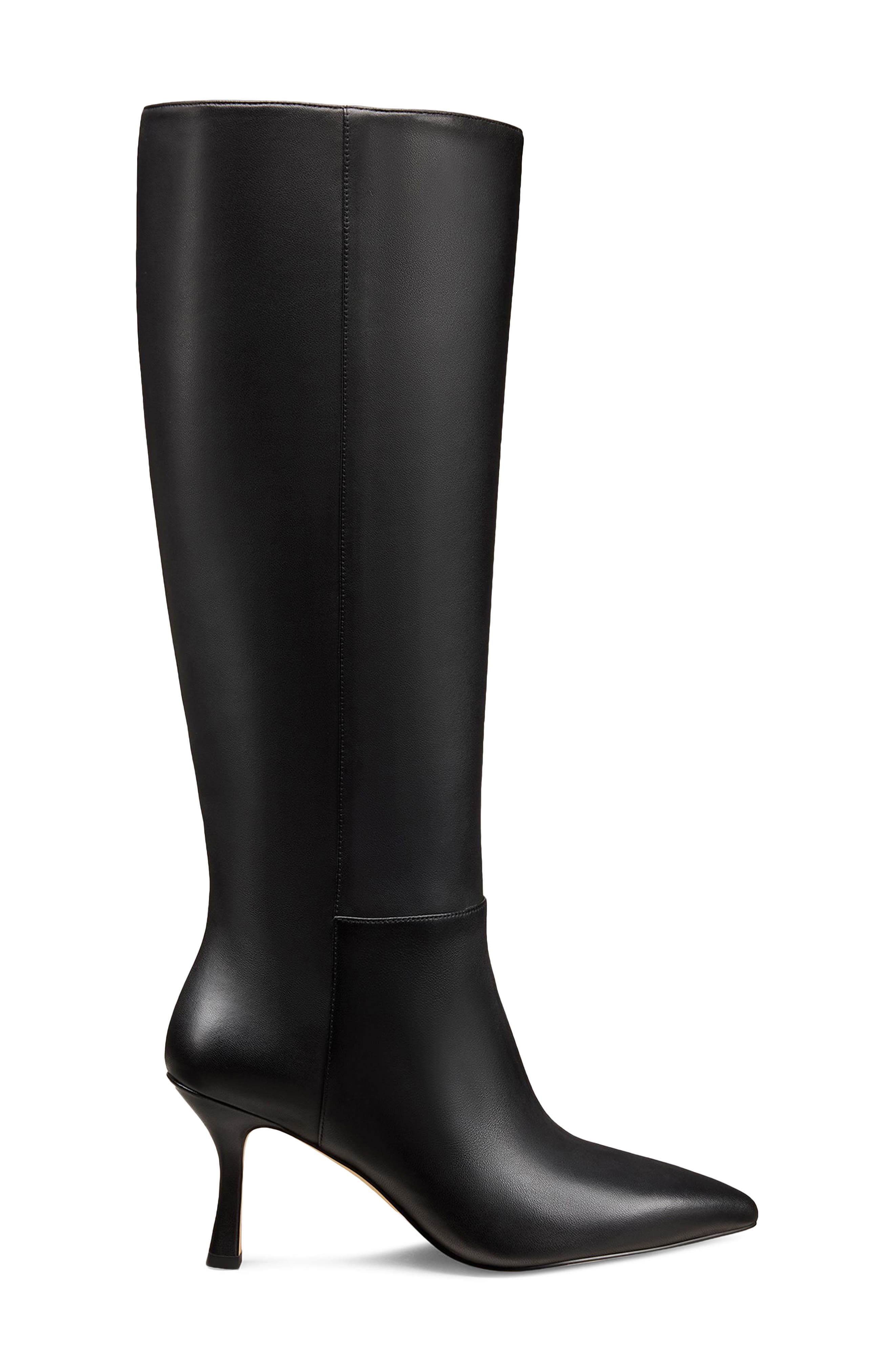 Valentina Tubo Boot, Alternate, color, BLACK