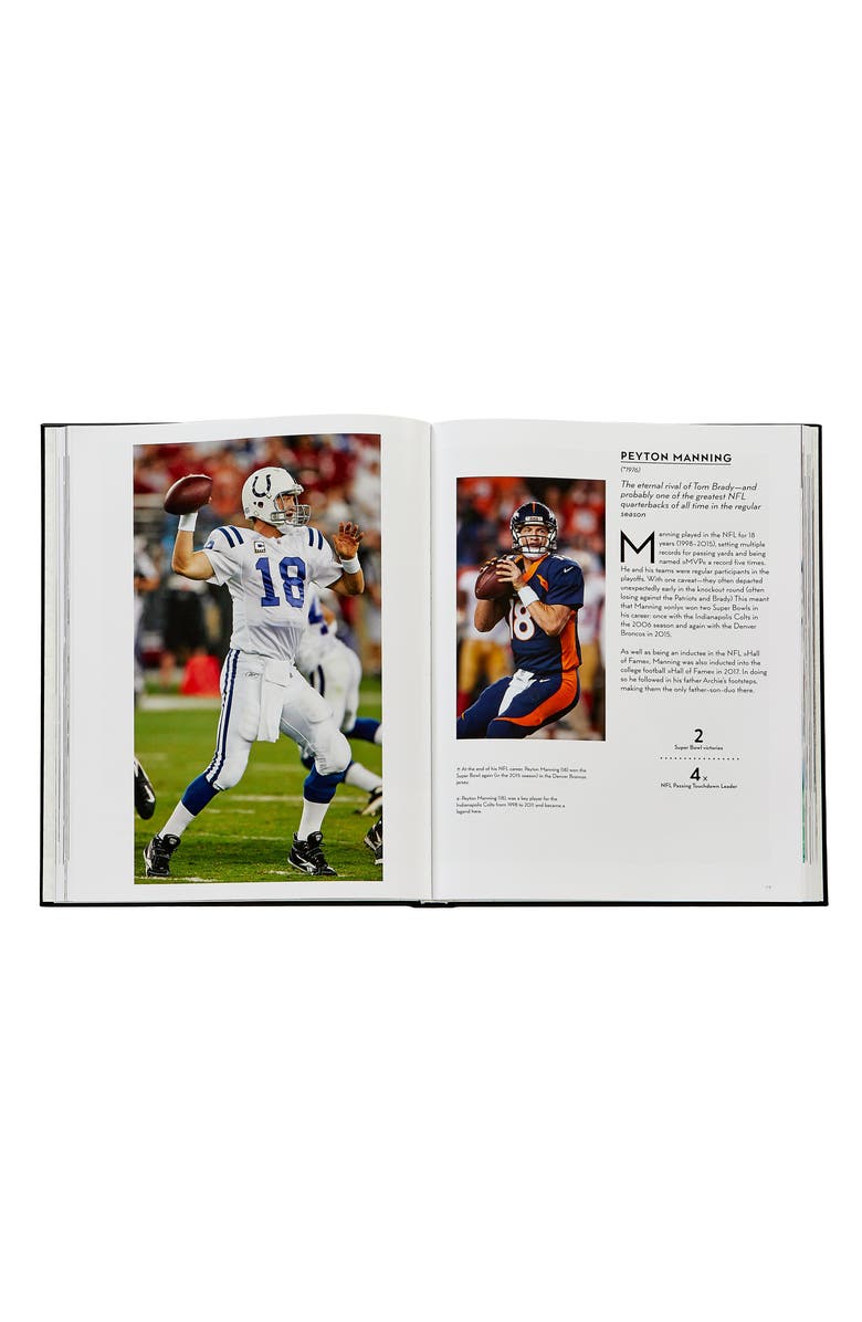 Graphic Image Football - The Ultimate Book Leather Edition, Alternate, color, Black