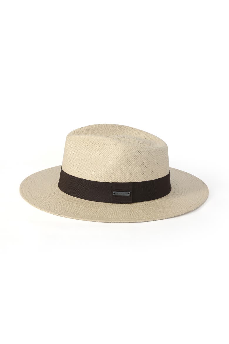 Santa Fe  Men's Straw Outback Hat, Alternate, color, Natural