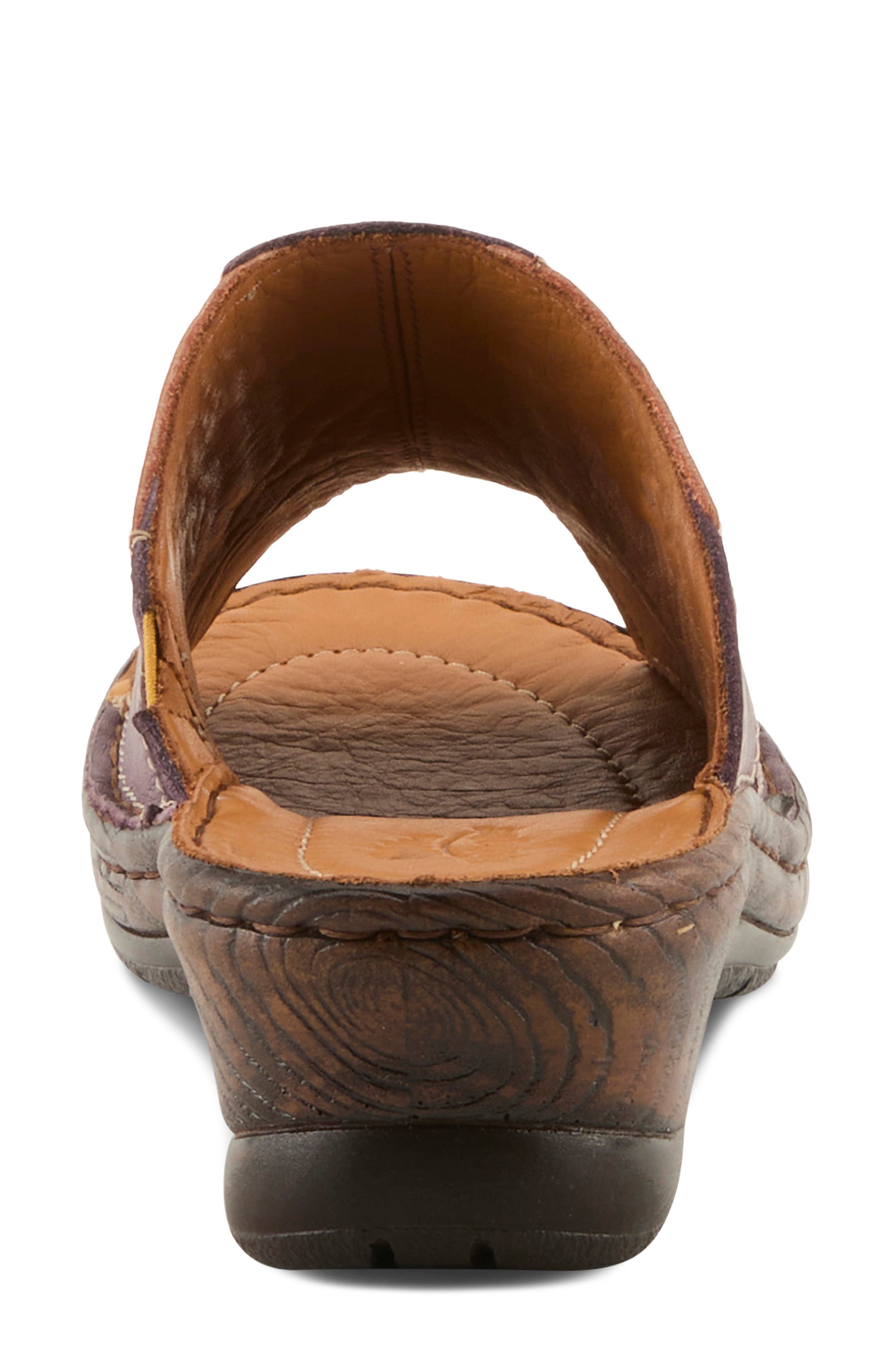 Nivarah Sandal, Alternate, color, PURPLE MULTI