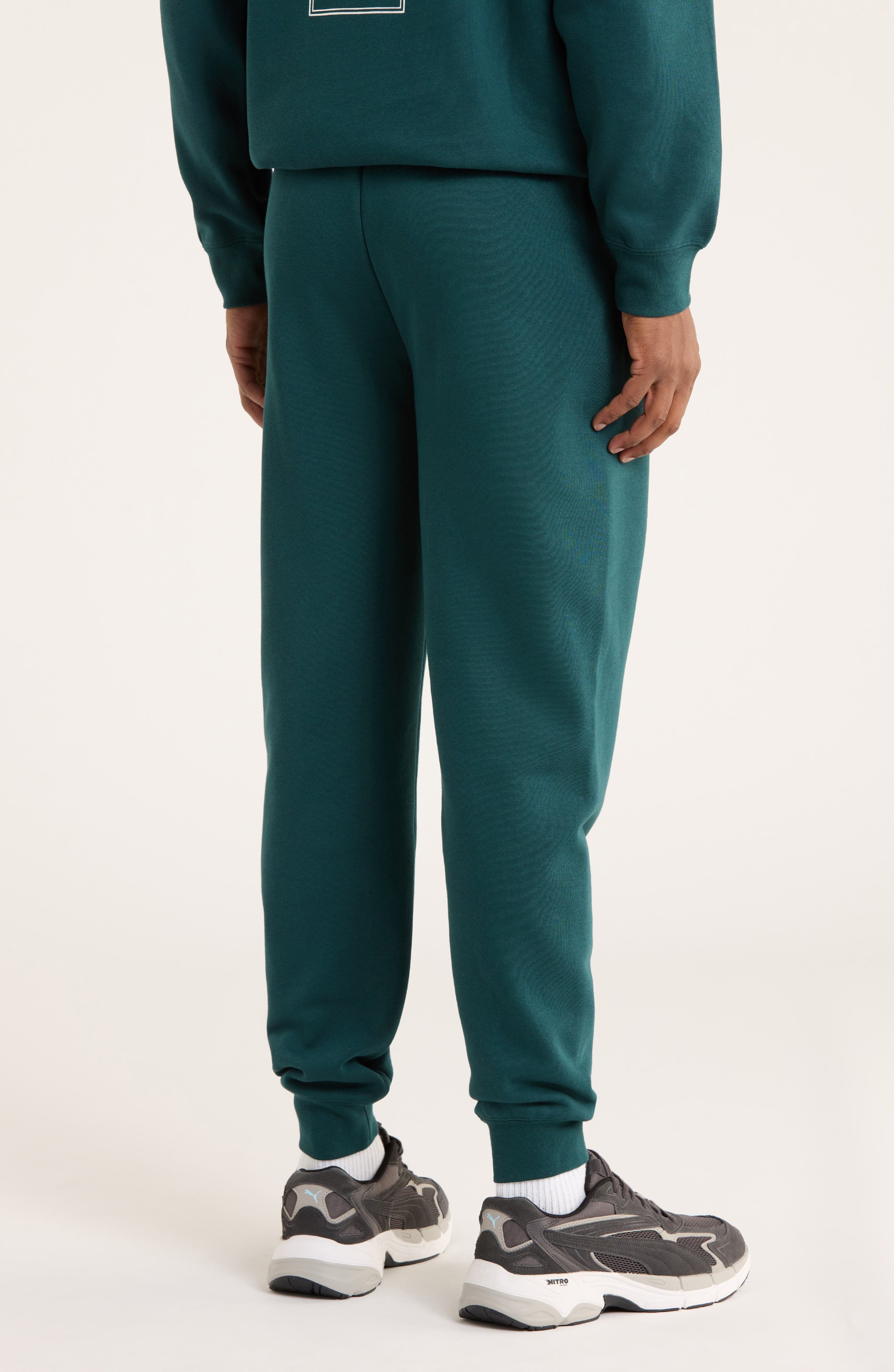 Maximal Metallic Logo Sweatpants - image 2