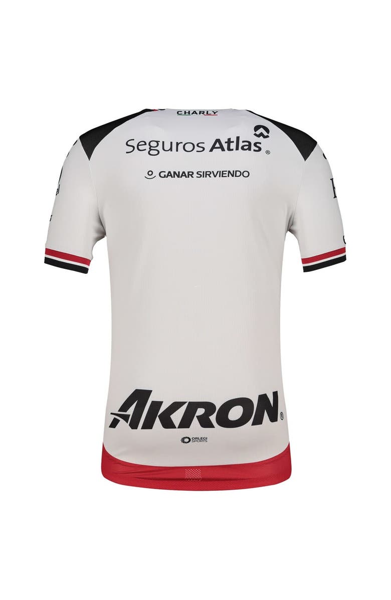 CHARLY Men's Charly  Gray Club Atlas 2025/26 Away Authentic Jersey, Alternate, color, Gray