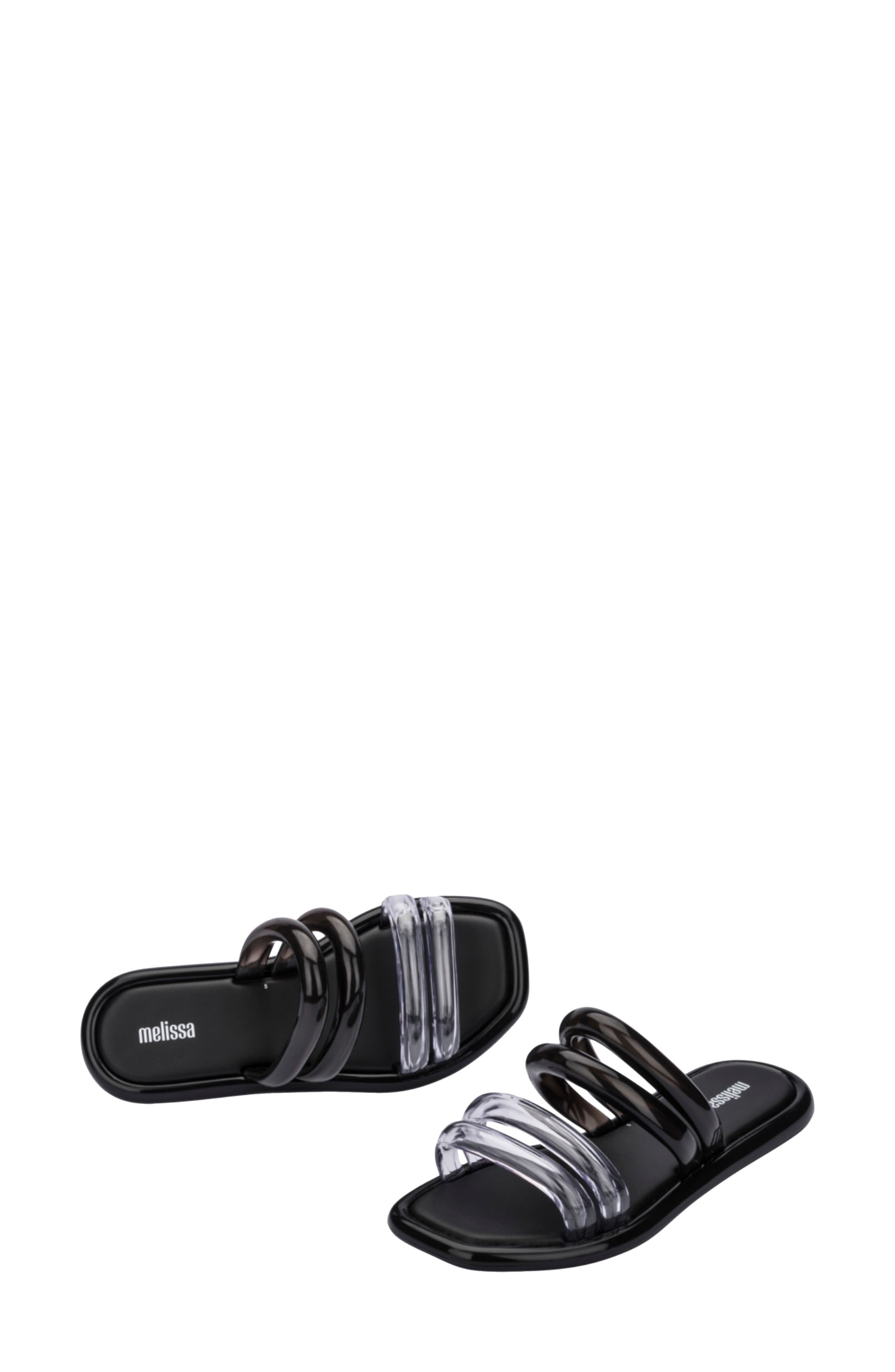 Melissa Airbubble Slide Sandal, Alternate, color, 