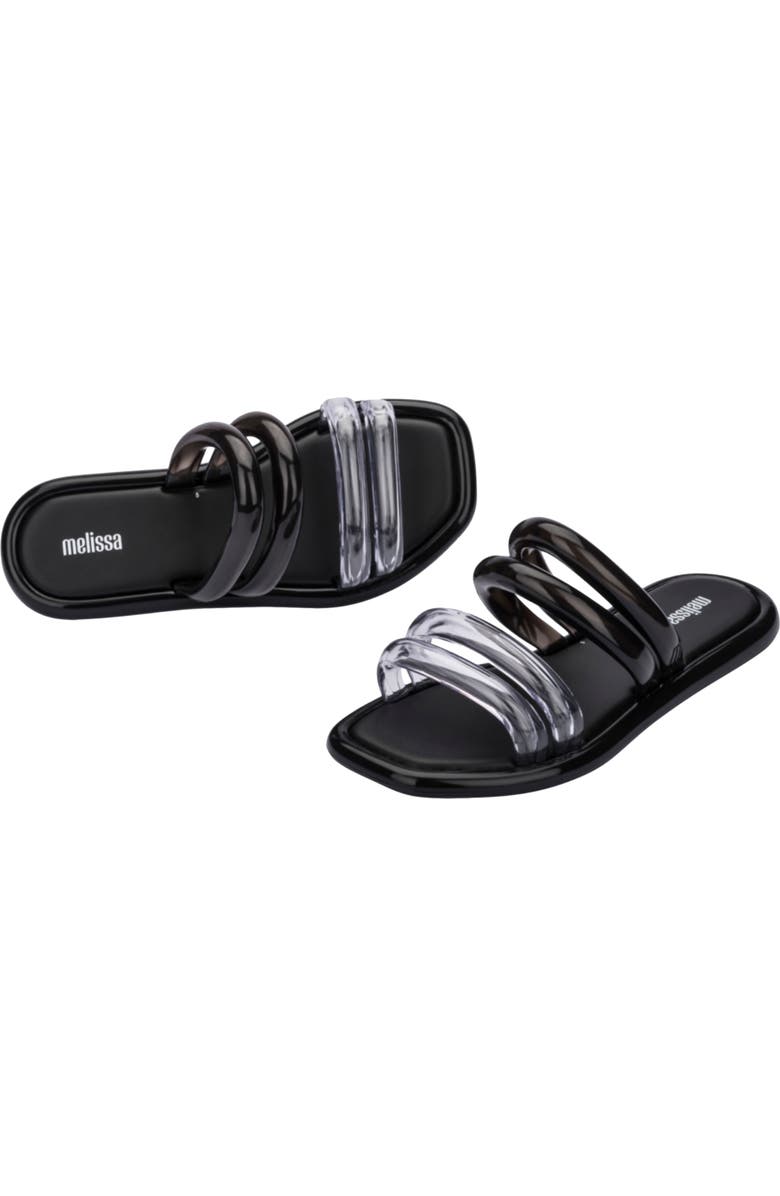 Melissa Airbubble Slide Sandal, Alternate, color,