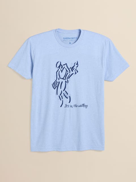 Golfman Walking Tee