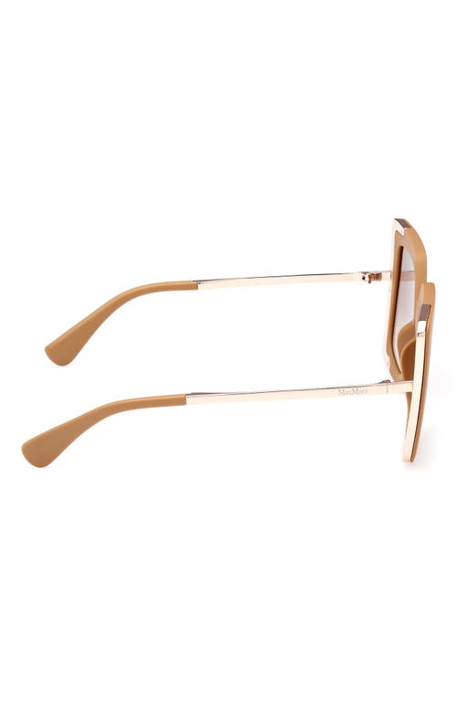 Max Mara Square Sunglasses In Multi